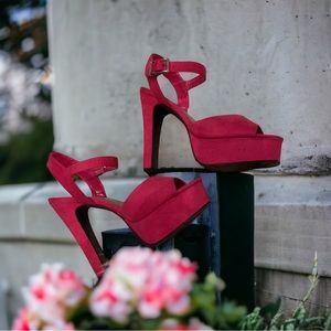 Cato Pink Heels